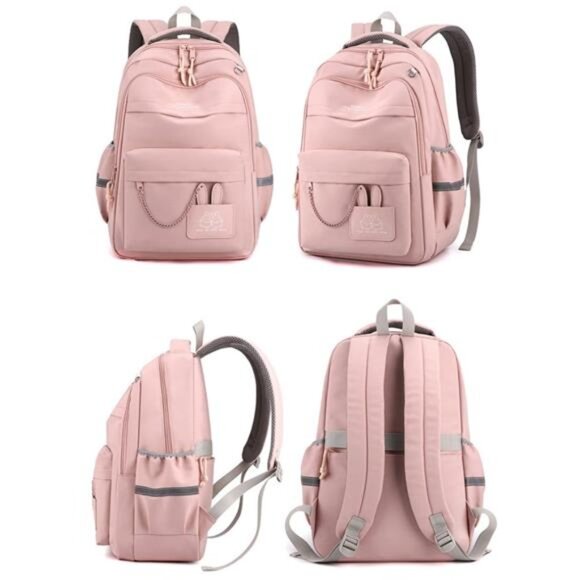 School Backpack for Girls, Kids School Bag for Teens Girls , Students - Picture 3 of 7